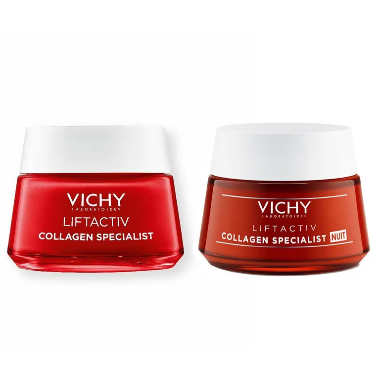 shopapotheke Vichy LIFTACTIV Collagen Specialist Anti-Falten Creme & Nachtcreme