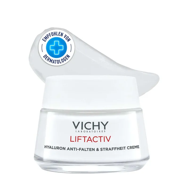 Shopapotheke Vichy Liftactiv Hyaluron Anti-Falten & Straffheit Creme: Straffende Anti-Aging-Creme Für Trockene Haut + Vichy Collagen Specialist-Nacht 15ml GRATIS