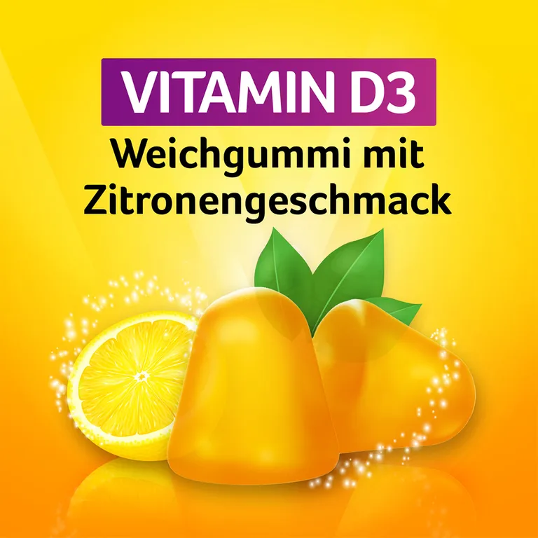Shopapotheke VIGANTOLVIT® Vitamin D3 2.000 I.E. Weichgummis