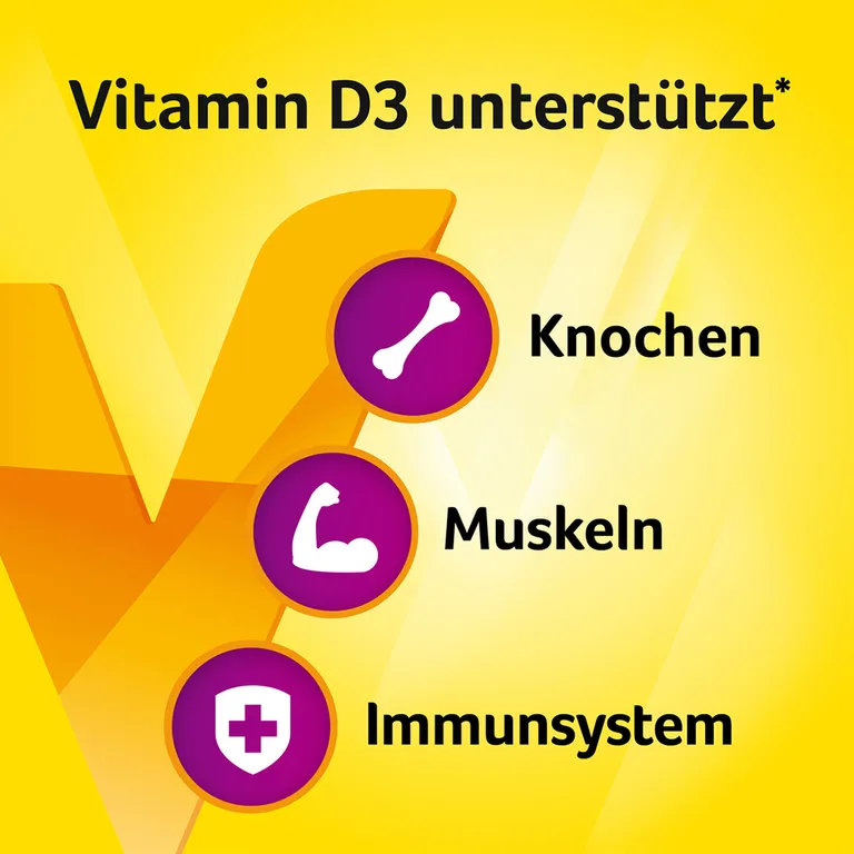 Shopapotheke VIGANTOLVIT® Vitamin D3 2.000 I.E. Weichgummis