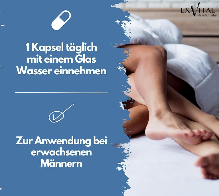 Shopapotheke Virility EX © - 600mg Aktiv Formel - Für Den Mann