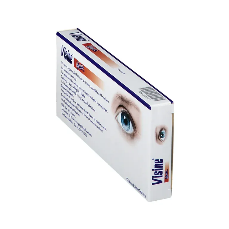 Shopapotheke Visine® Yxin® ED Einzeldosispipetten