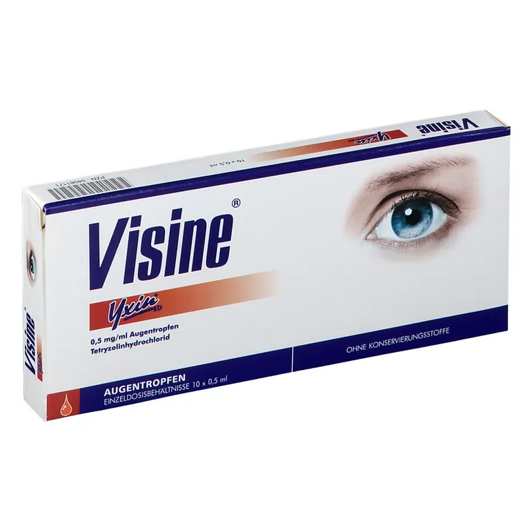 shopapotheke Visine® Yxin® ED Einzeldosispipetten