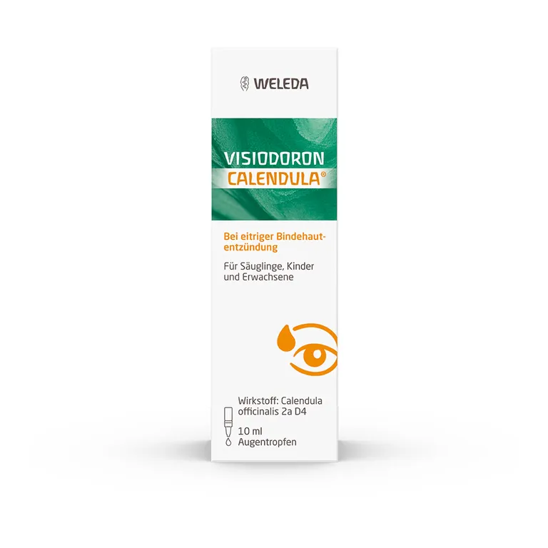 Shopapotheke Visiodoron Calendula® Augentropfen - Bei Eitriger Bindehautentzündung Fördert Den Heilungsprozess