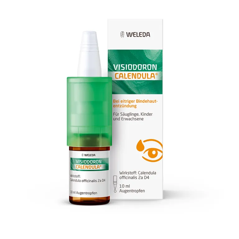 shopapotheke Visiodoron Calendula® Augentropfen - bei eitriger Bindehautentzündung fördert den Heilungsprozess