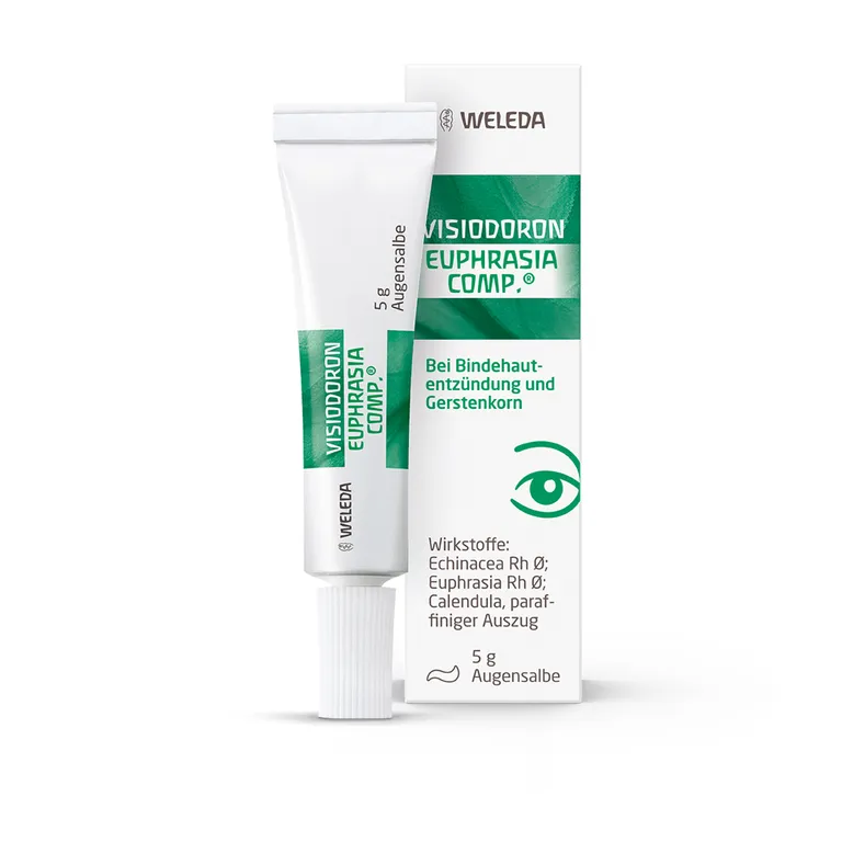 shopapotheke Visiodoron Euphrasia comp.® Augensalbe - bei Bindehautentzündung und Gerstenkorn
