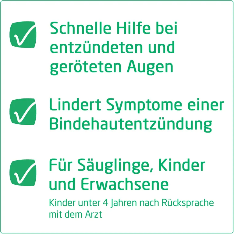 Shopapotheke Visiodoron Euphrasia® Augentropfen In Monodosen- Bei Geröteten Gereizten & Tränenden Augen Einer Bindehautentzündung