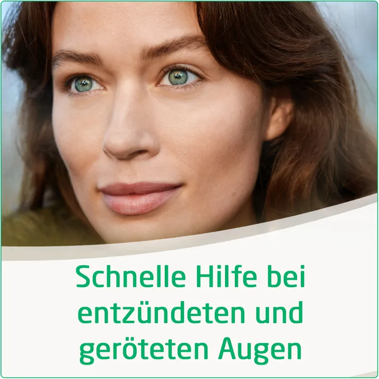 Shopapotheke Visiodoron Euphrasia® Augentropfen In Monodosen- Bei Geröteten Gereizten & Tränenden Augen Einer Bindehautentzündung