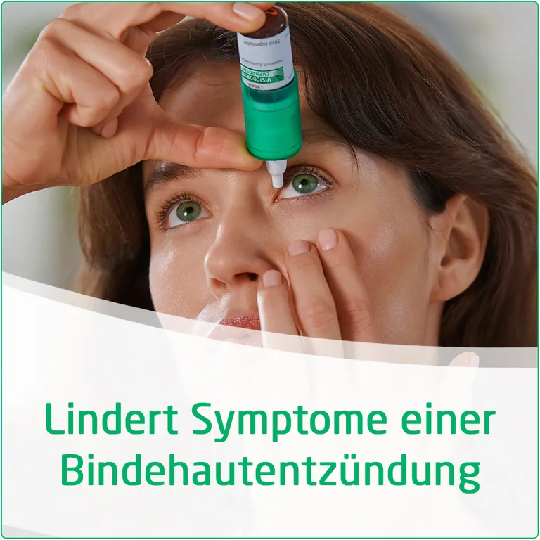 Shopapotheke Visiodoron Euphrasia® Augentropfen In Monodosen- Bei Geröteten Gereizten & Tränenden Augen Einer Bindehautentzündung