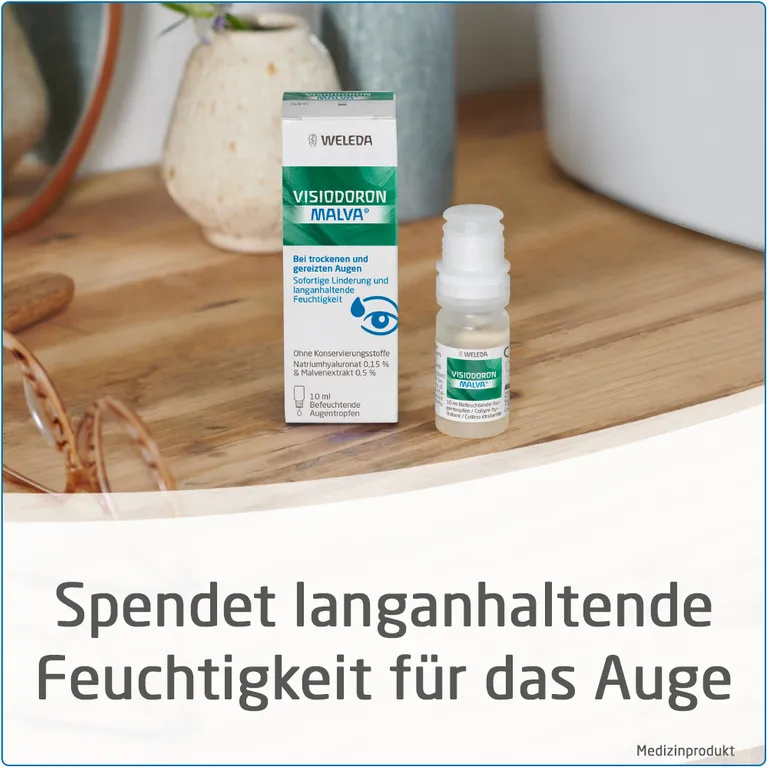 Shopapotheke Visiodoron Malva® Augentropfen Bei Trockenen Und Gereizten Augen