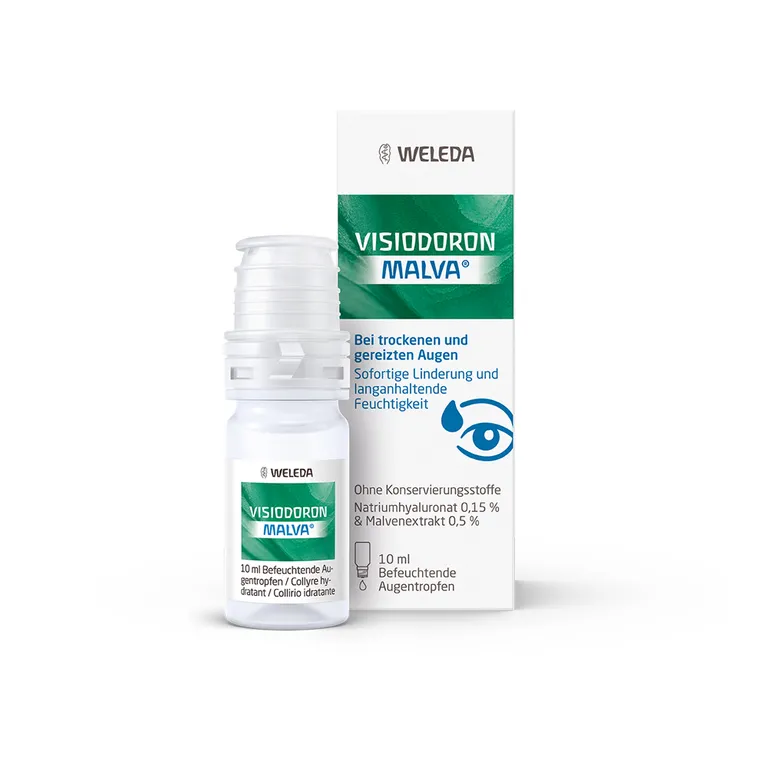 shopapotheke Visiodoron Malva® Augentropfen bei trockenen und gereizten Augen