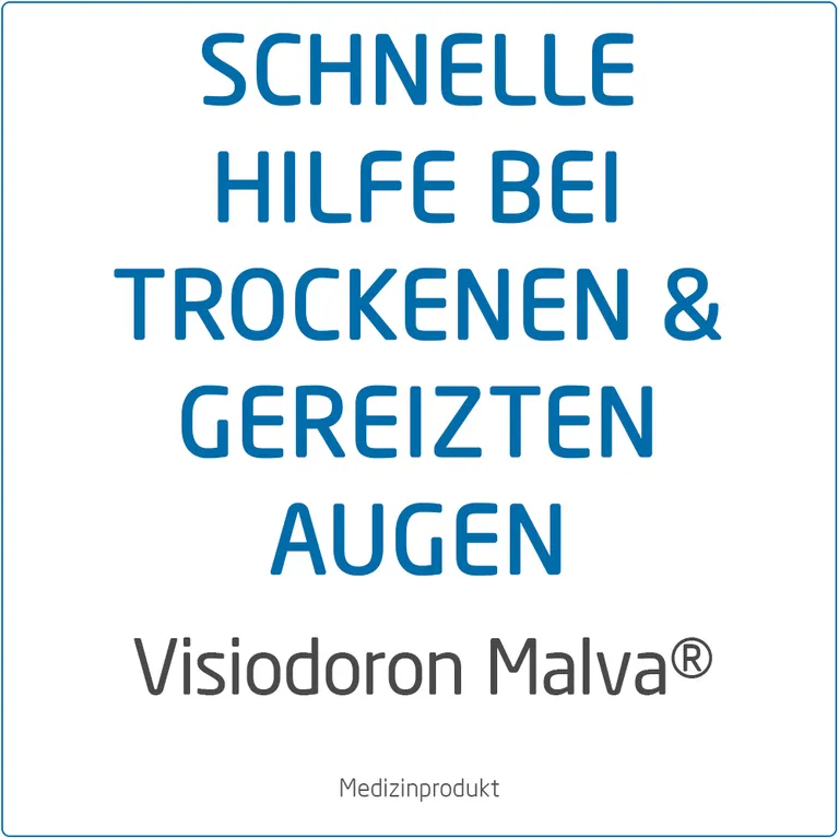Shopapotheke Visiodoron Malva® Augentropfen In Monodosen Bei Trockenen Und Gereizten Augen