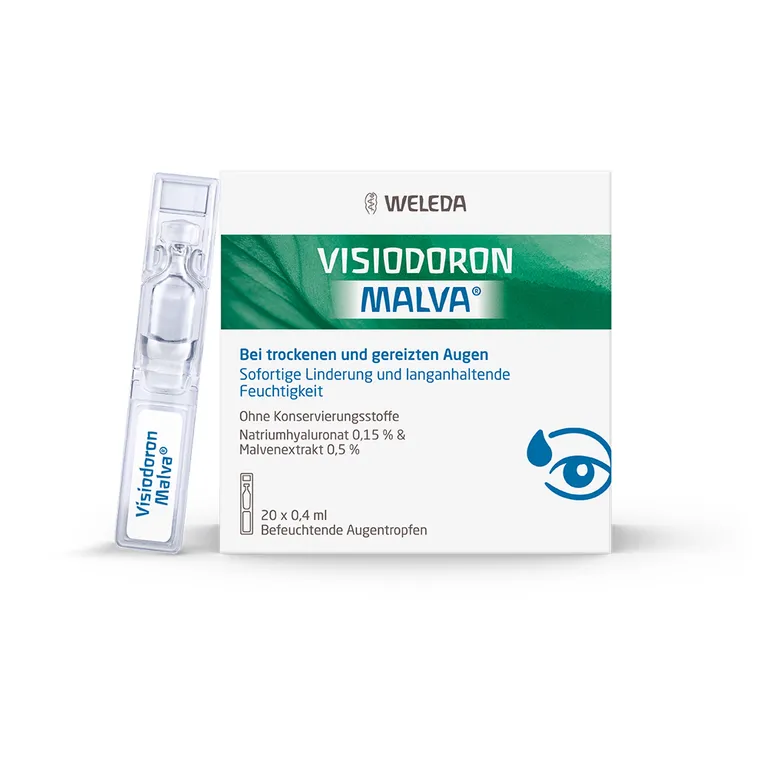 shopapotheke Visiodoron Malva® Augentropfen in Monodosen bei trockenen und gereizten Augen