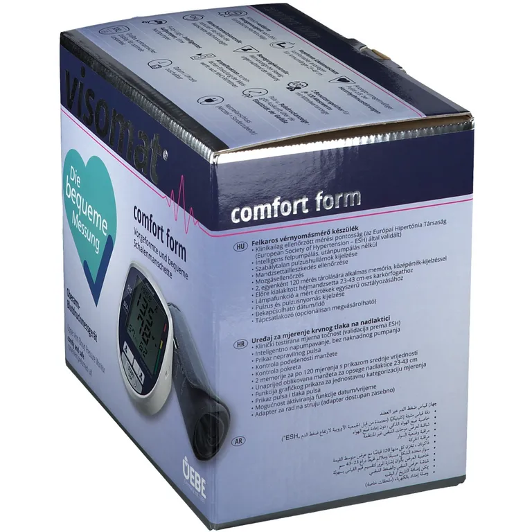 Shopapotheke Visomat® Comfort Form Oberarm Blutdruckmessgerät