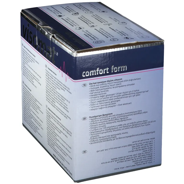 Shopapotheke Visomat® Comfort Form Oberarm Blutdruckmessgerät