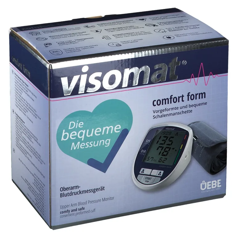shopapotheke visomat® comfort form Oberarm Blutdruckmessgerät