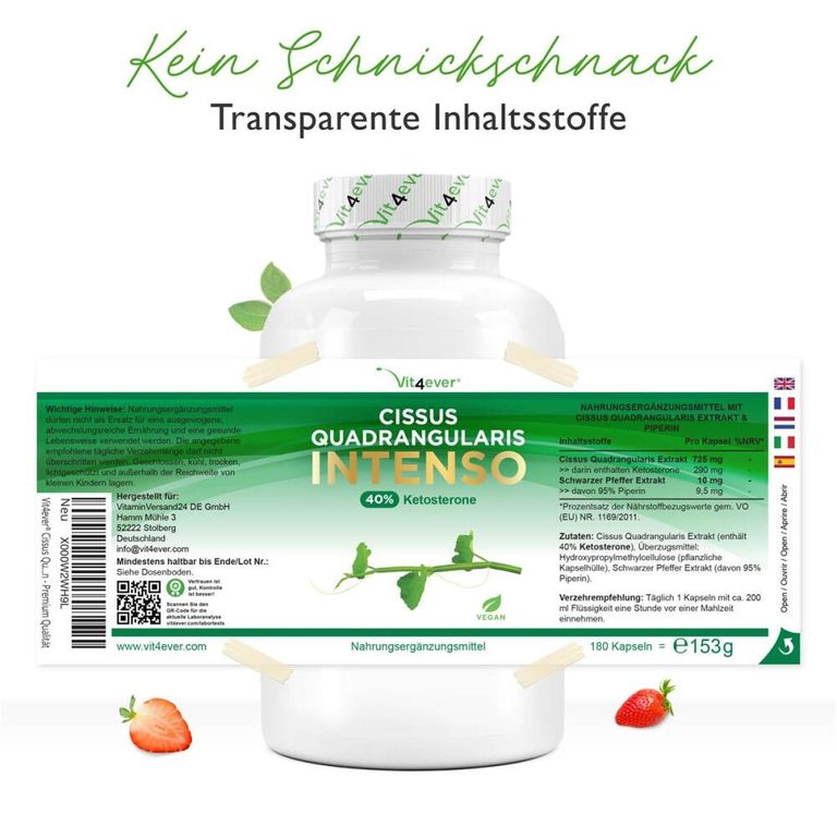 Shopapotheke Vit4ever Cissus Quadrangularis Intenso