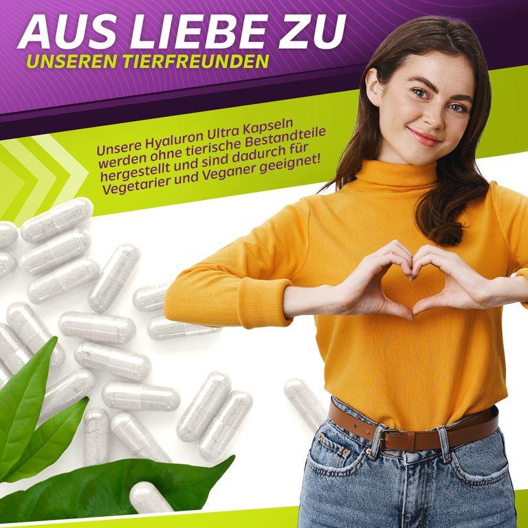 Shopapotheke Vita2You Hyaluronsäure Ultra Kapseln 650mg