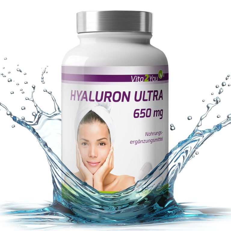 shopapotheke Vita2You Hyaluronsäure Ultra Kapseln 650mg