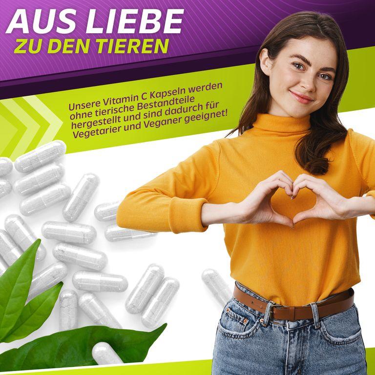 Shopapotheke Vita2You Vitamin C 1000mg Kapseln - Hochdosiert