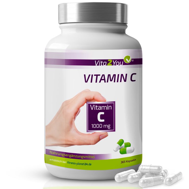 shopapotheke Vita2You Vitamin C 1000mg Kapseln - Hochdosiert