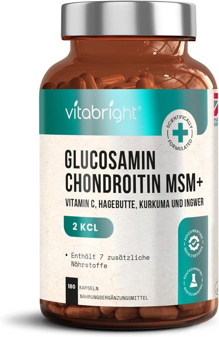 shopapotheke VitaBright Glucosamin Chondroitin MSM Kapseln