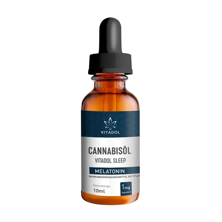 Shopapotheke VITADOL CANNABISÖL MELATONIN 10ml/25mg