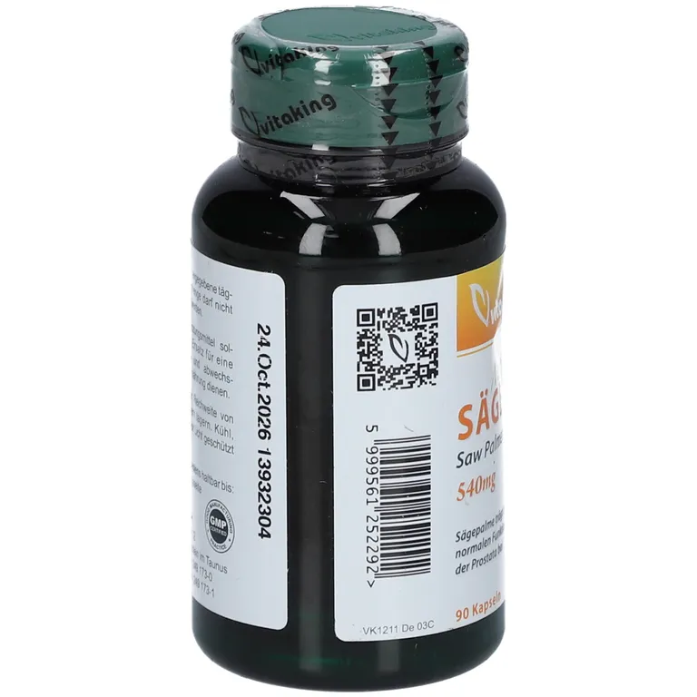 Shopapotheke Vitaking Men's Health Sägepalme 540 Mg
