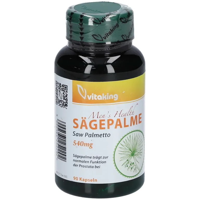 Shopapotheke Vitaking Men's Health Sägepalme 540 Mg