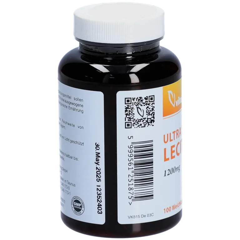 Shopapotheke Vitaking ULTRA SOJA LECITHIN 1200 Mg Kapseln