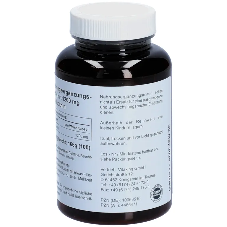 Shopapotheke Vitaking ULTRA SOJA LECITHIN 1200 Mg Kapseln