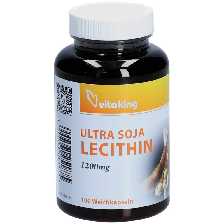 Shopapotheke Vitaking ULTRA SOJA LECITHIN 1200 Mg Kapseln