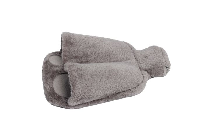 shopapotheke Vital Comfort kuscheliger Fußwärmer grau