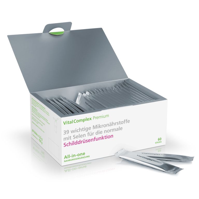 Shopapotheke VitalComplex Premium Mit Selen Für Die Normale Schilddrüsenfunktion