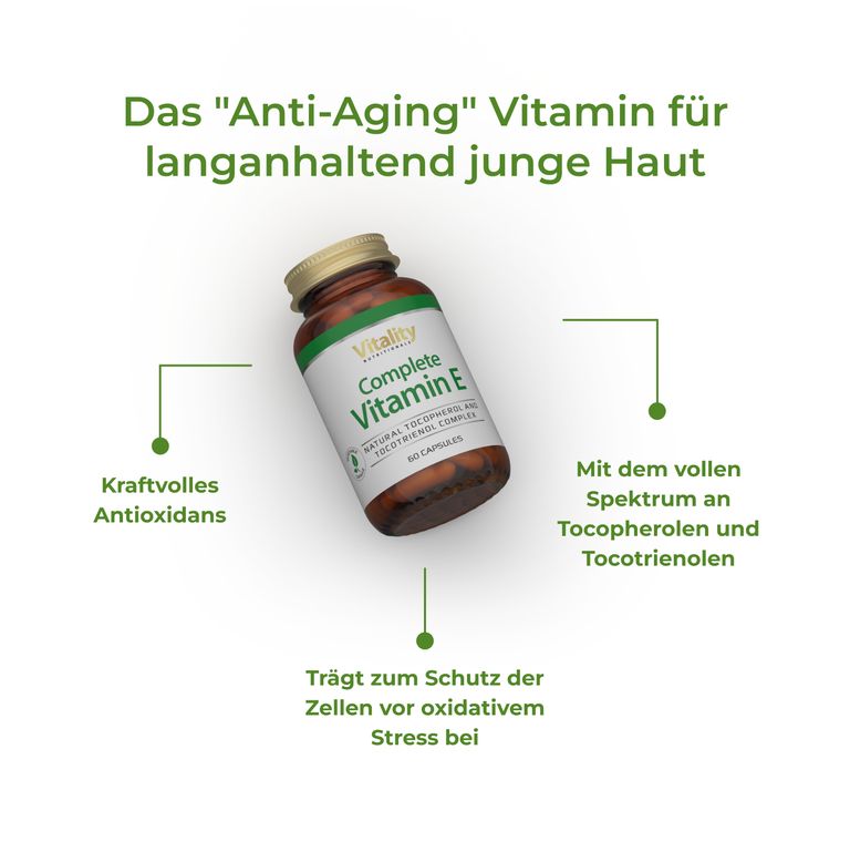 Shopapotheke Vitality Nutritionals Complete Vitamin E