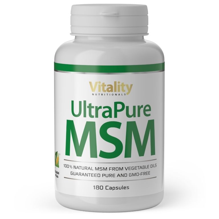 shopapotheke Vitality Nutritionals Ultra Pure MSM Kapseln