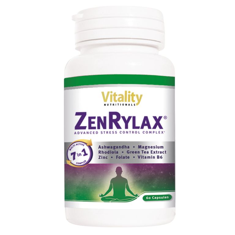 shopapotheke Vitality Nutritionals ZENRYLAX Anti-Stress-Komplex
