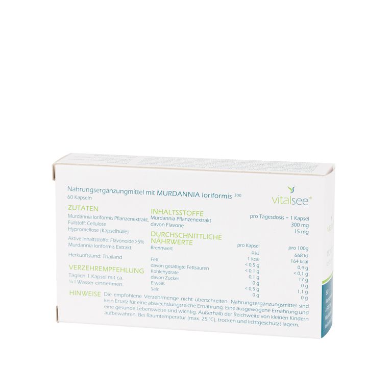 Shopapotheke Vitalsee MURDANNIA Loriformis 300 Extrakt Großpackung