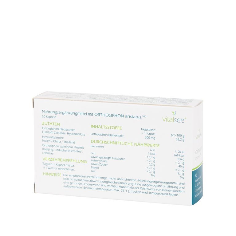 Shopapotheke Vitalsee ORTHOSIPHON Aristatus 300 Extrakt