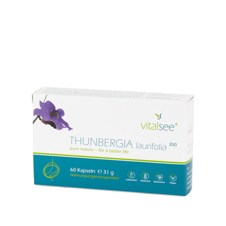 shopapotheke Vitalsee THUNBERGIA laurifolia 300 Extrakt