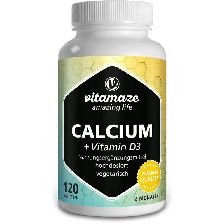 shopapotheke Vitamaze Calcium 600 mg + Vitamin D3 hochdosiert