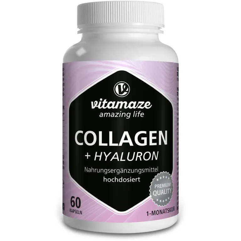 shopapotheke Vitamaze Collagen + Hyaluron hochdosiert