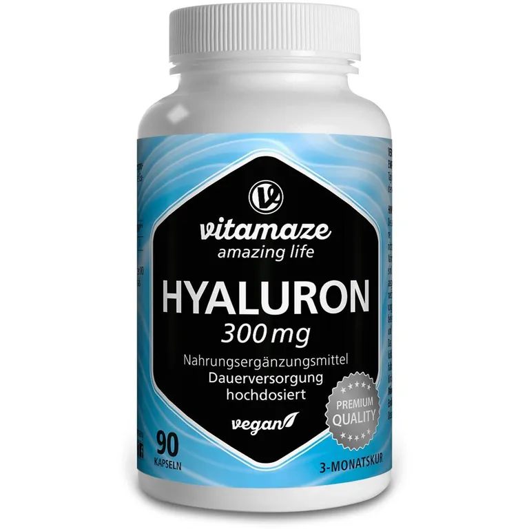 shopapotheke Vitamaze HYALURONSÄURE 300 mg hochdosiert vegan