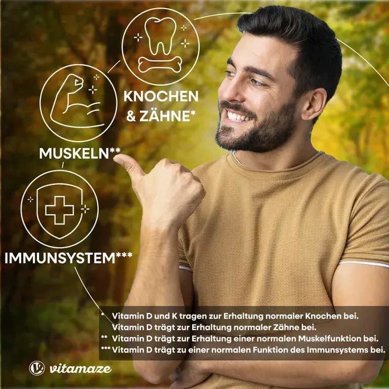 Shopapotheke Vitamaze Vitamin D3 + K2 Tropfen Hochdosiert
