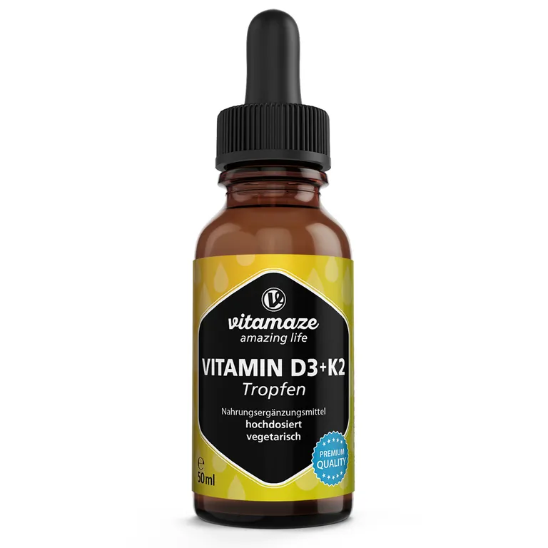 shopapotheke Vitamaze Vitamin D3 + K2 Tropfen hochdosiert