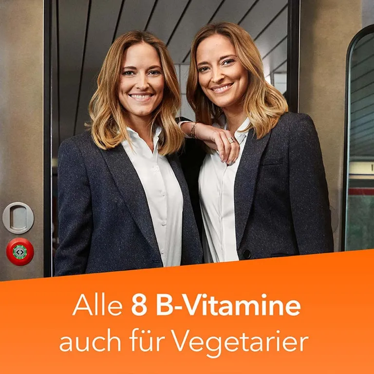 Shopapotheke Vitamin B-Komplex Ratiopharm Direkt - Mit 8 B-Vitaminen