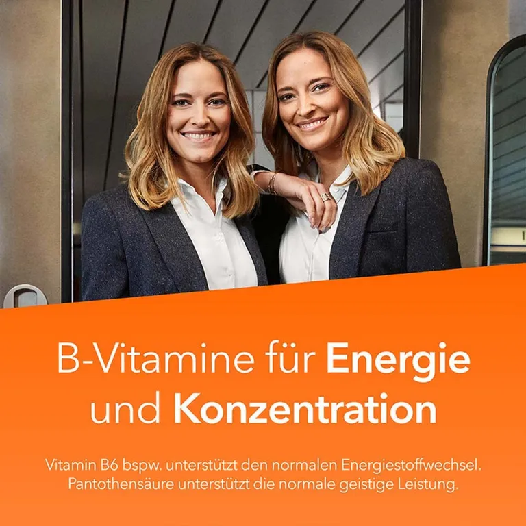 Shopapotheke Vitamin B-Komplex Ratiopharm - Mit 8 B-Vitaminen