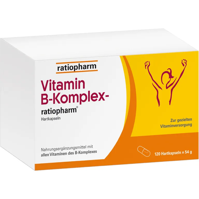 shopapotheke Vitamin B-Komplex ratiopharm - mit 8 B-Vitaminen