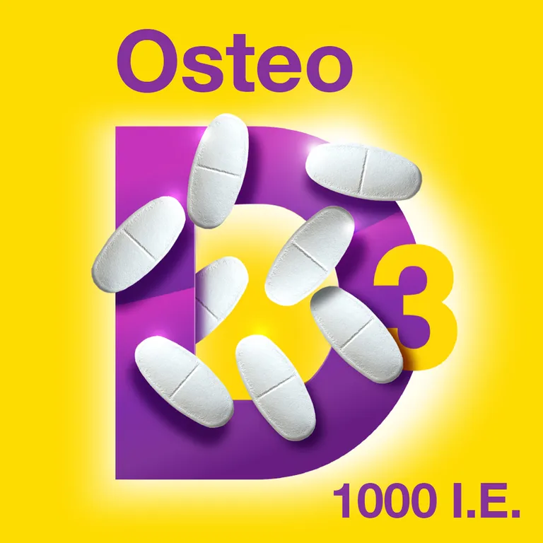 Shopapotheke Vitamin D3 1000 I.E. VIGANTOLVIT Osteo Mit K2 Kalzium Für Knochen*