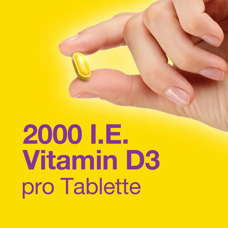 Shopapotheke Vitamin D3 2000 I.E. VIGANTOLVIT Immun* Mit C Zink Selen Kupfer